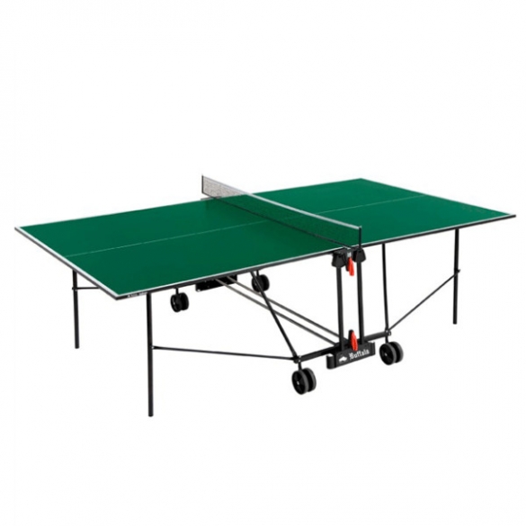Buffalo indoor tafeltennistafel Basic groen blad BU7050001